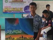 Prestasi - Juara Kaligrafi Aksioma Tingkat Kabupaten